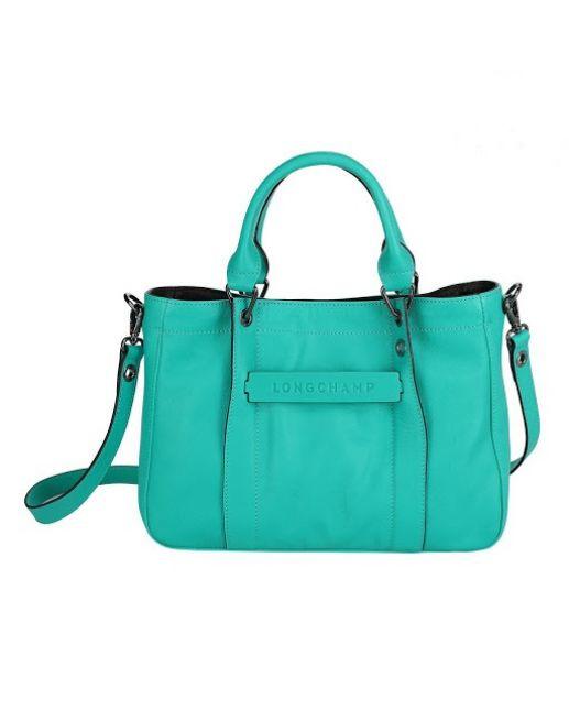 longchamp emerald green