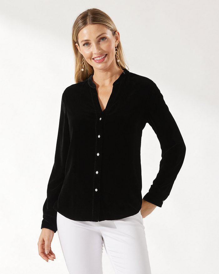 tommy bahama velvet top