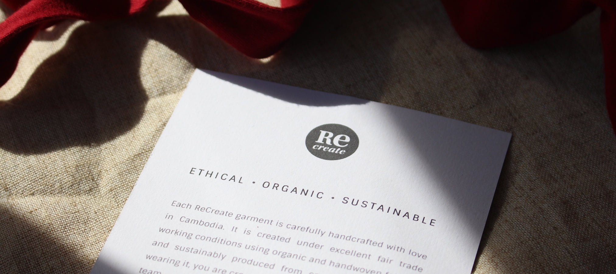 Ethical, Organic, Sustainable