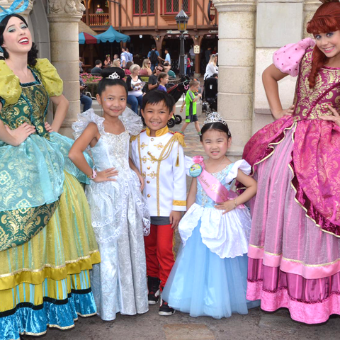 Disney Cinderella inspired dress