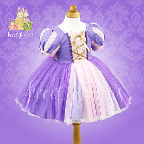 rapunzel cotton dress