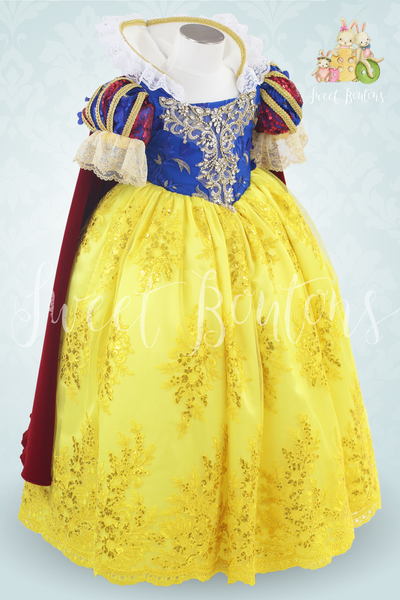 snow white gown design