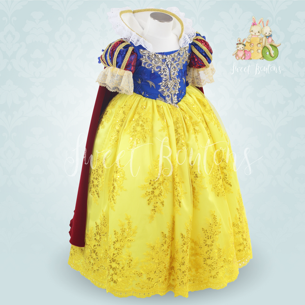 snow white gown