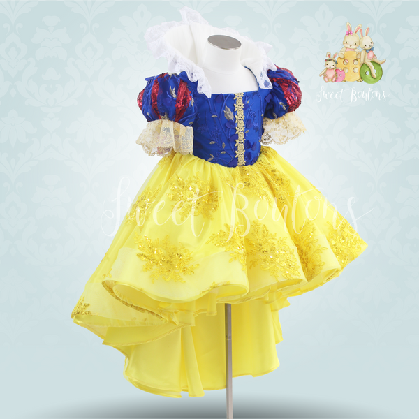 snow white dress for kids