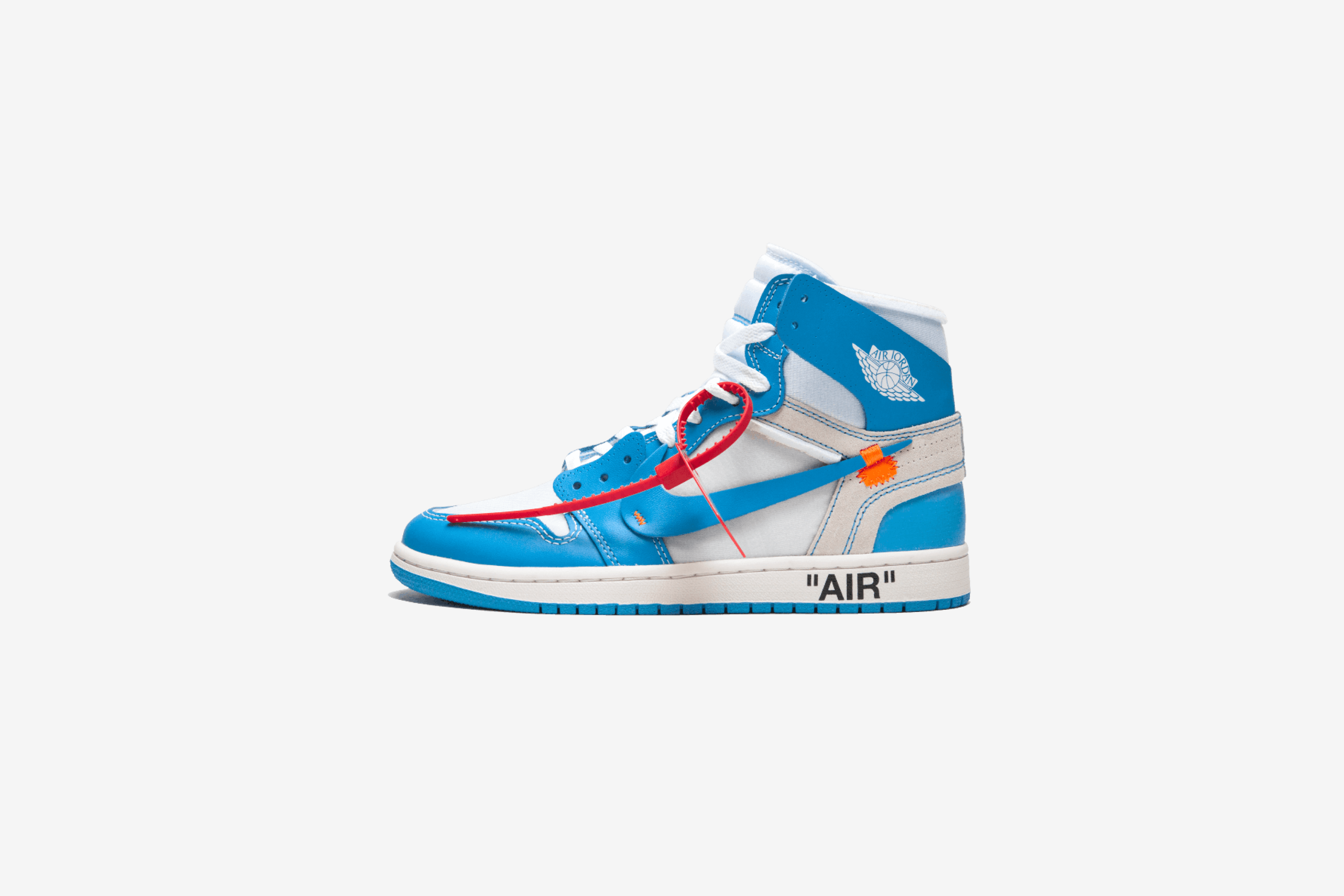 jordans off white unc