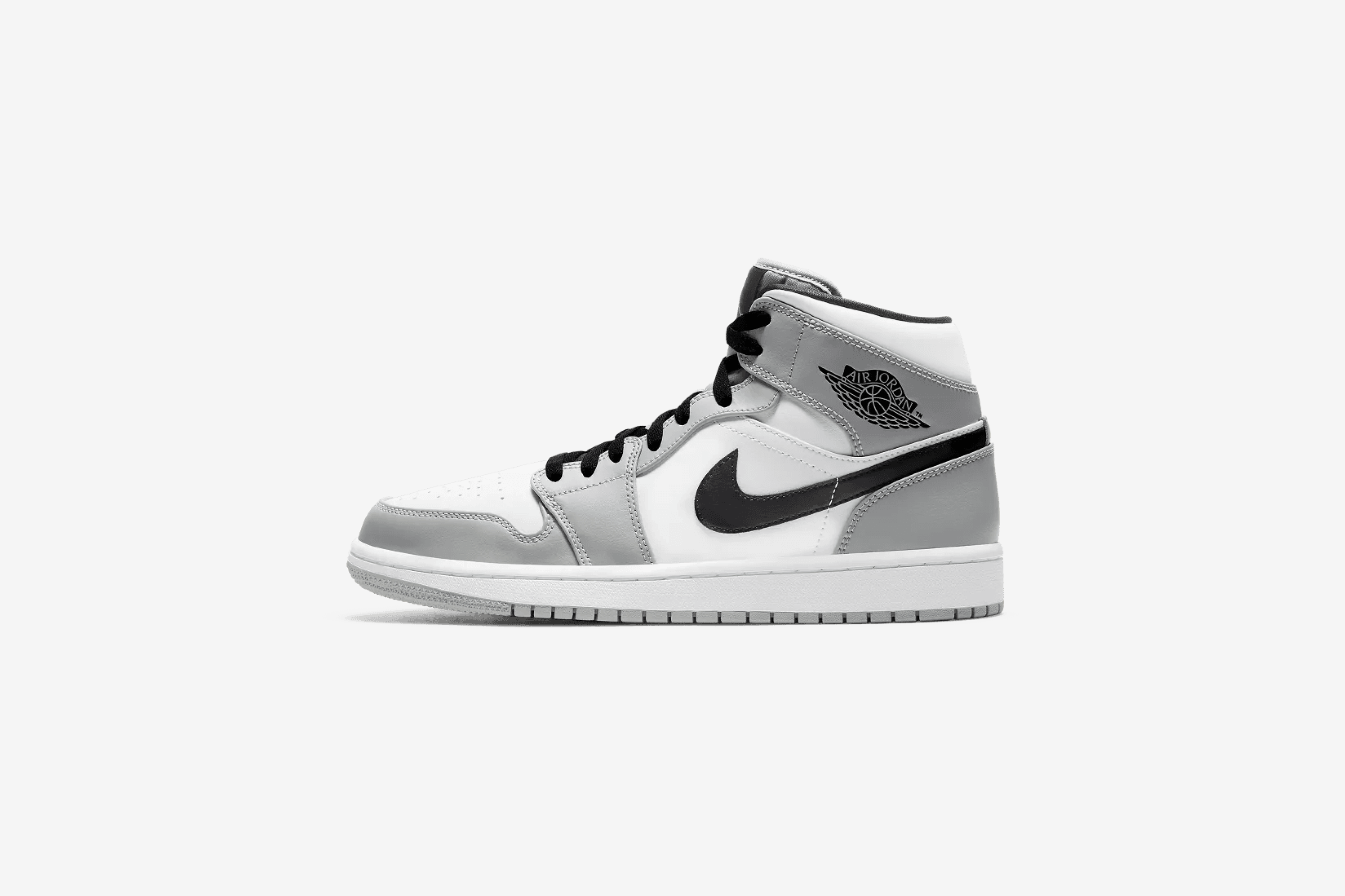 grey jordans retro 1