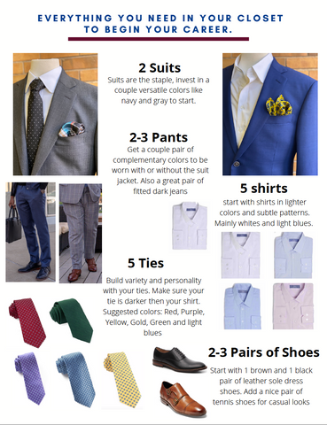 ultimate guide to building a professional wardrobe