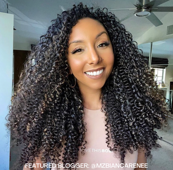 2 Brown Clipin Curly Hair Extensions Kinky – Bella Kurls