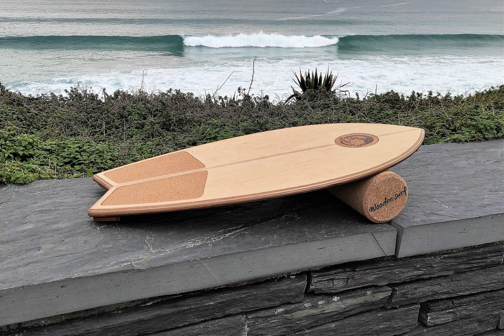 Puerto de Anónimo Balance Boards Artesanales – Wooden surf