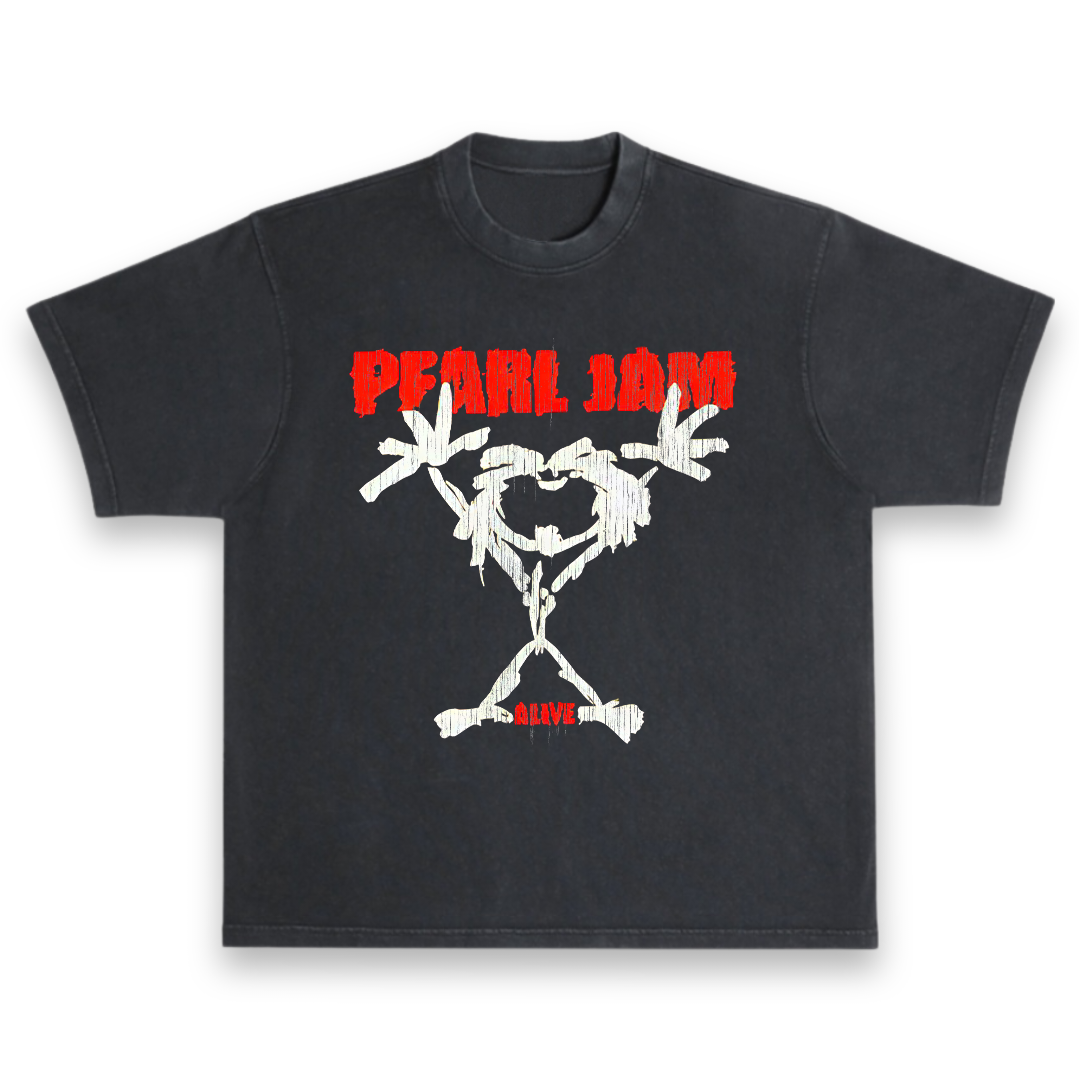 PEARL JAM Yield Album / Tour Merch 1998 90's Premium T-Shirt – BGF
