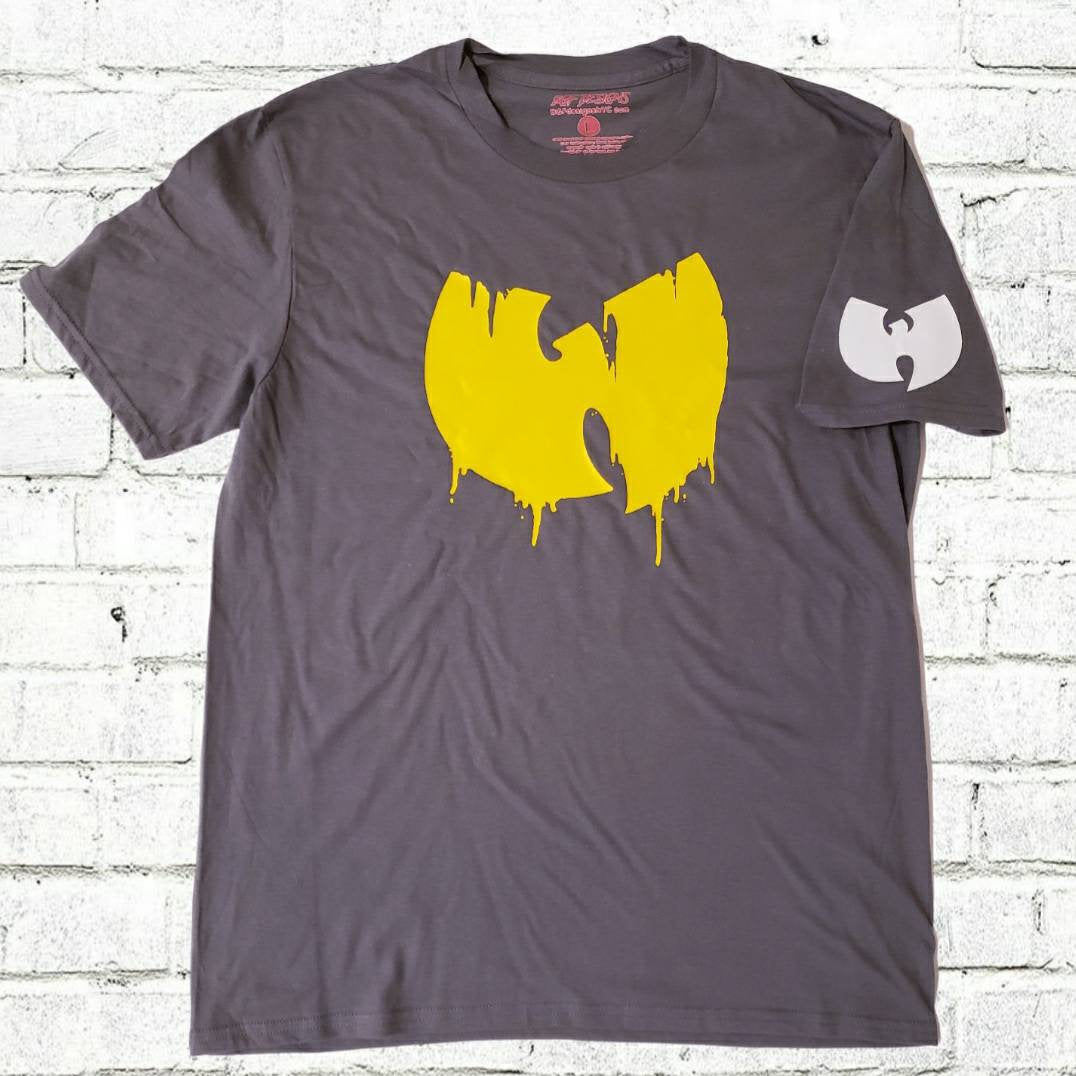 WU TANG Clan Drip Logo Old School 90's Logo Shirt – BGF Designs