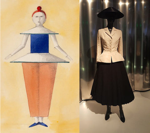 triadic ballet vs dior