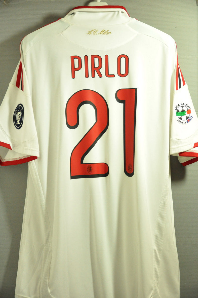 pirlo ac milan jersey