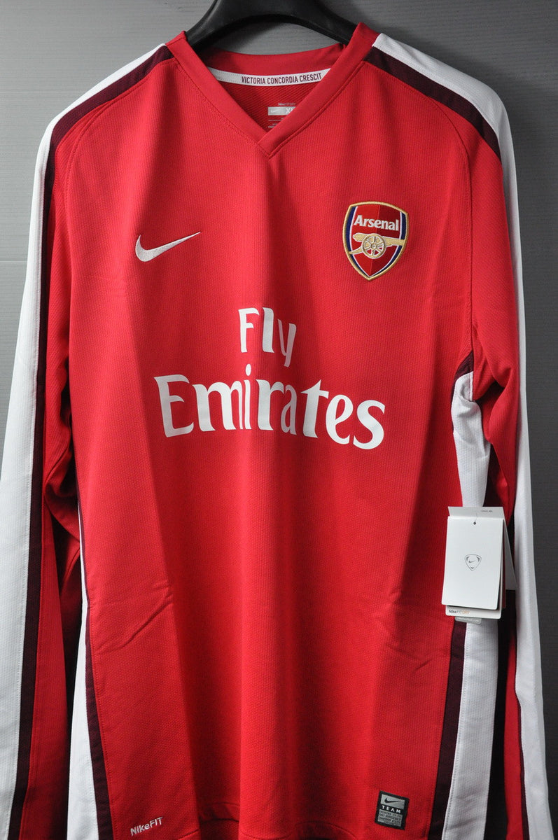 arsenal 2010 jersey