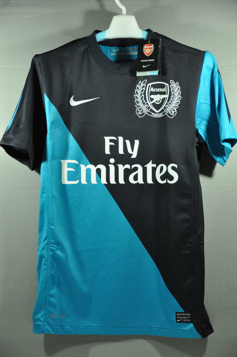 arsenal away 2012