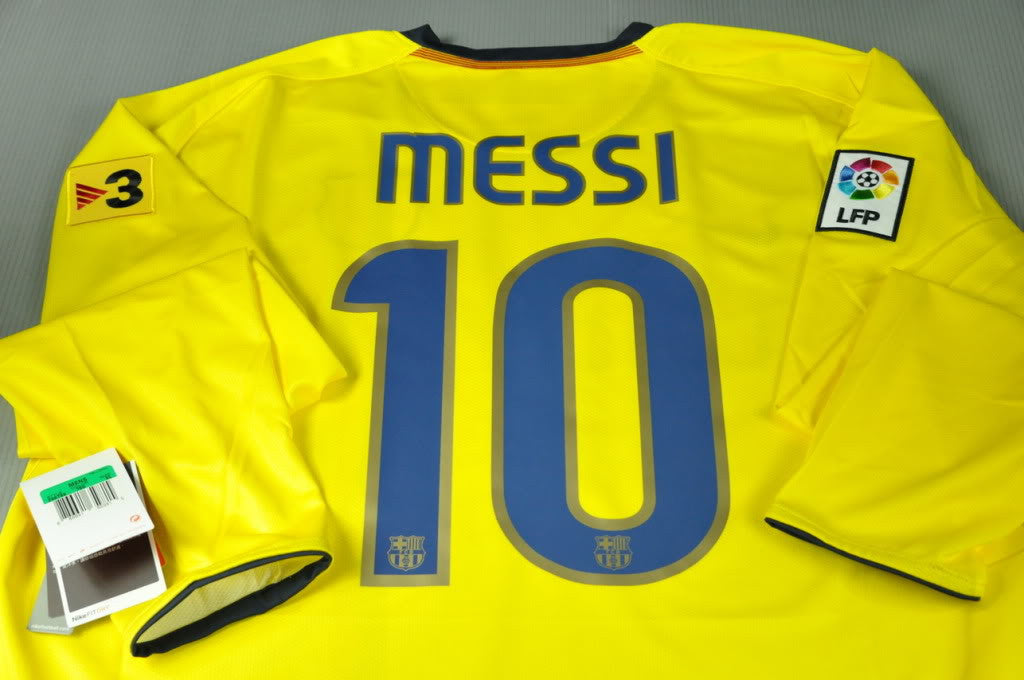 barcelona jersey 2009