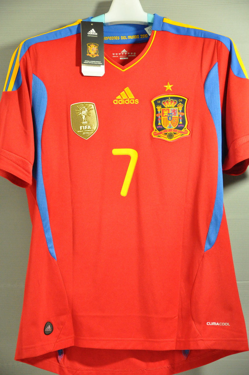 david villa jersey