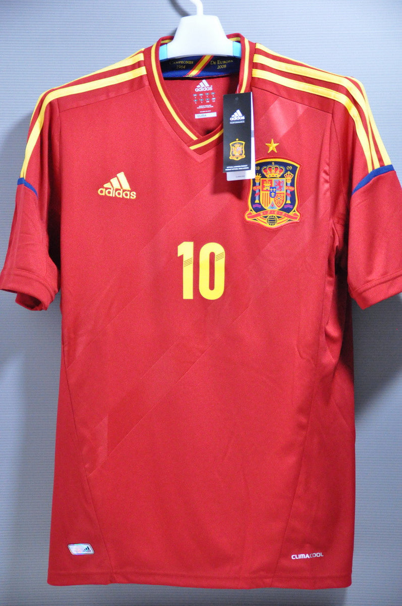 spain jersey 2012