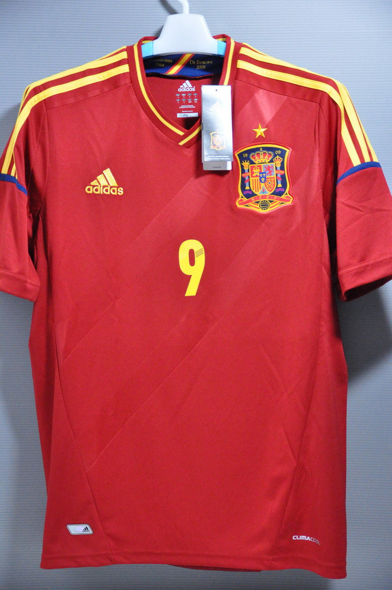 spain 2009 jersey