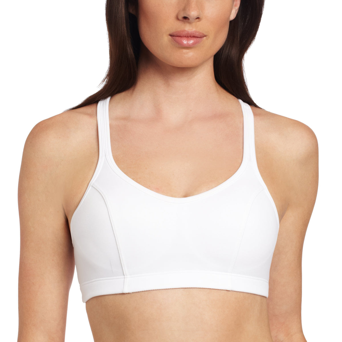 Zone Pro Sports Bra White, 1x