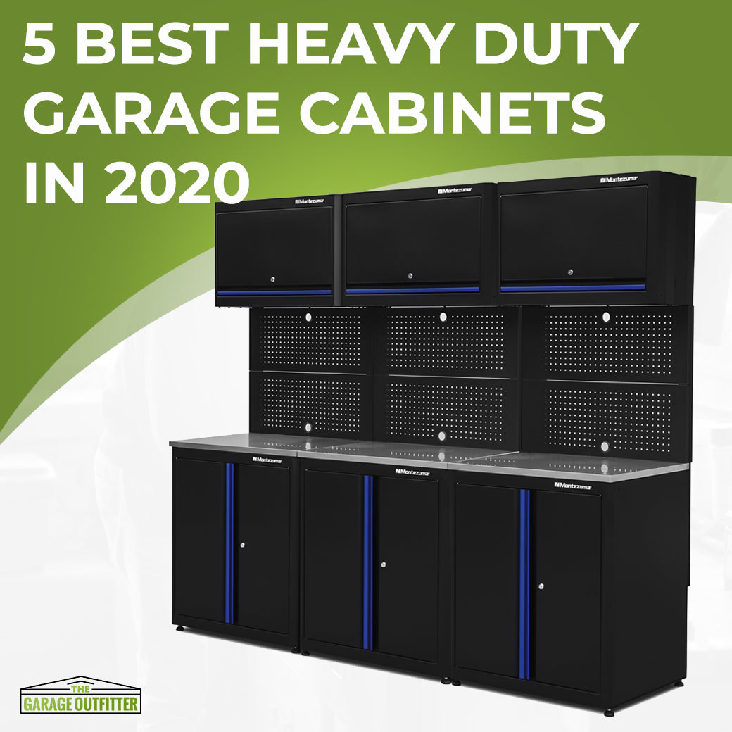 heavy duty garage cabinets