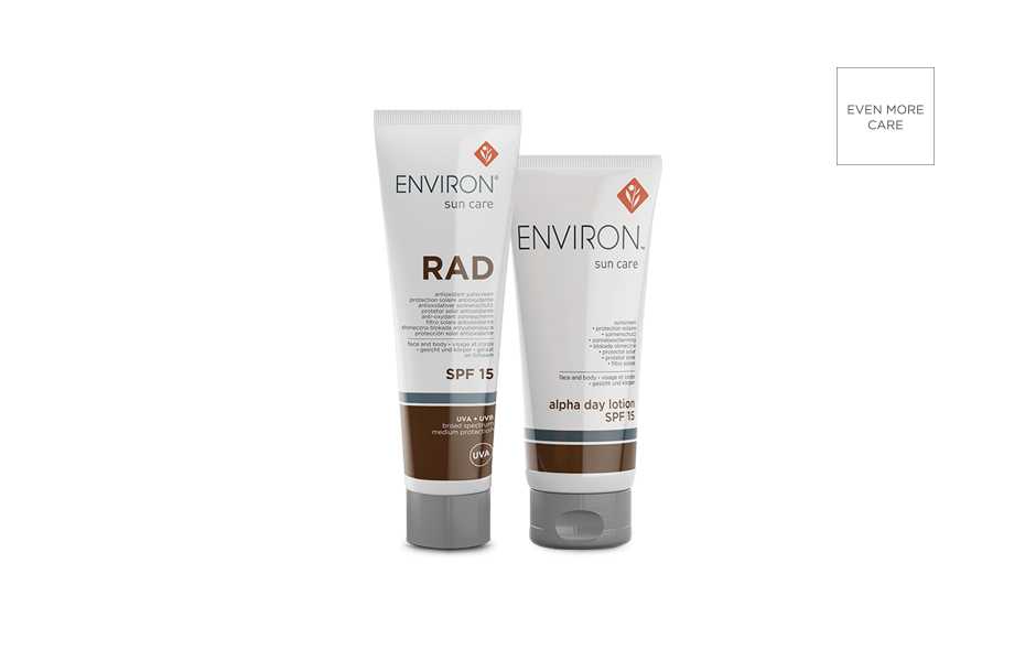 environ sun care rad