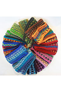 fair trade wool headbands nordic knit