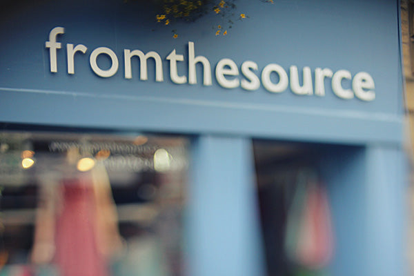 From The Source Skipton Shop Front 