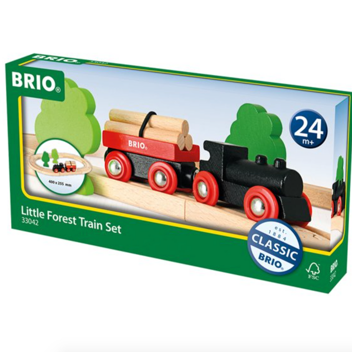 little train set