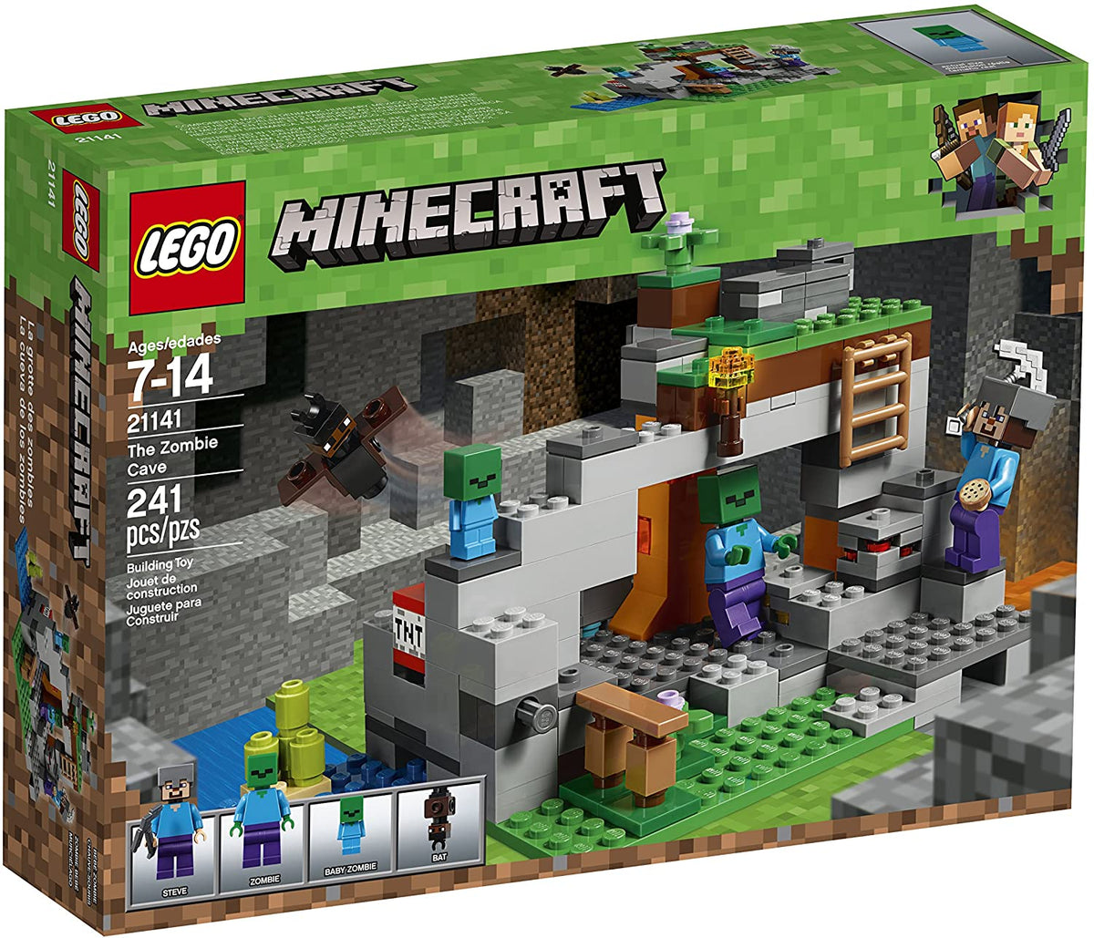 lego minecraft game