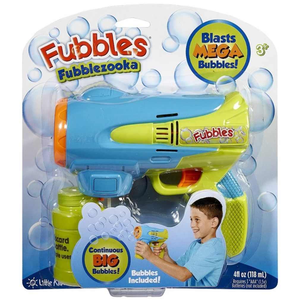 how to use bubble gun