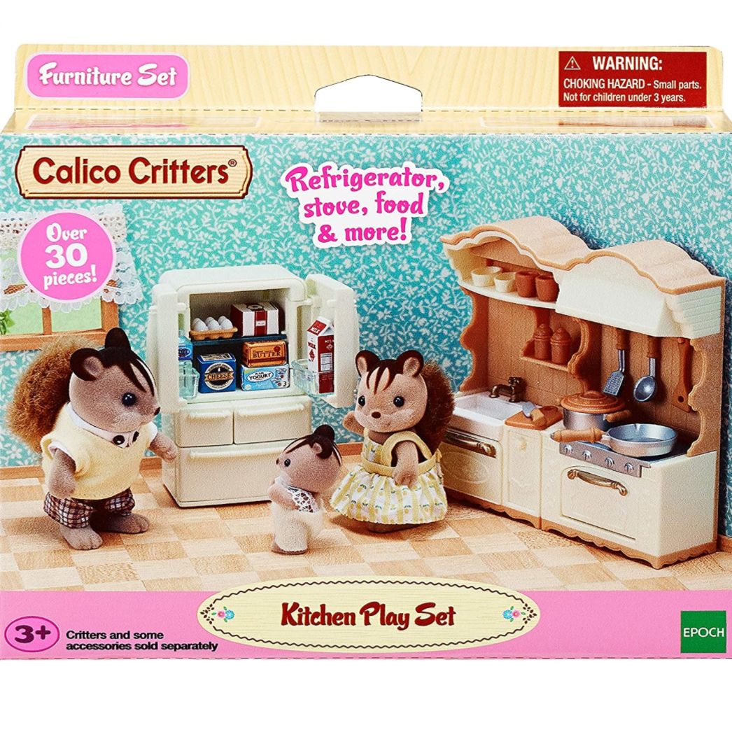 calico critters country kitchen