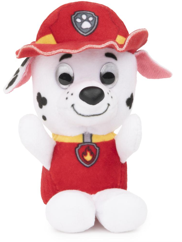 paw patrol marshall plush piggy bank