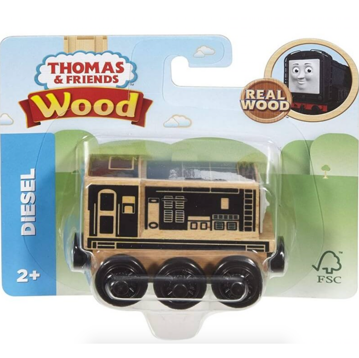 Thomas & Friends: Diesel Wood Engine – Lulu's cuts and toys