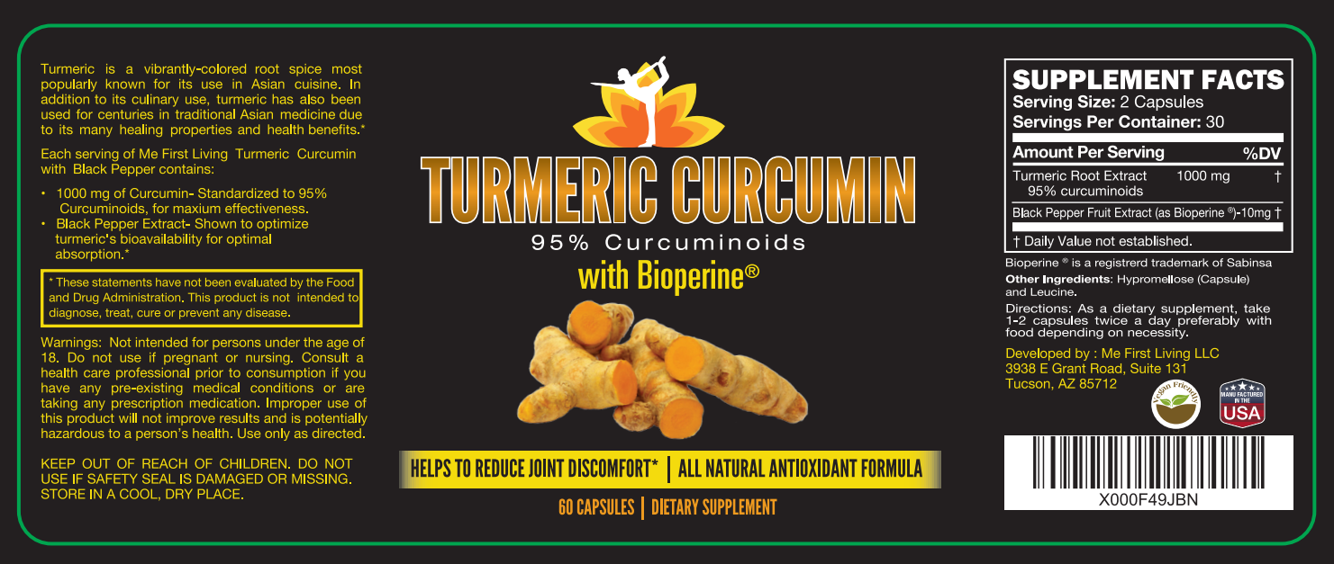 premium turmeric curcumin