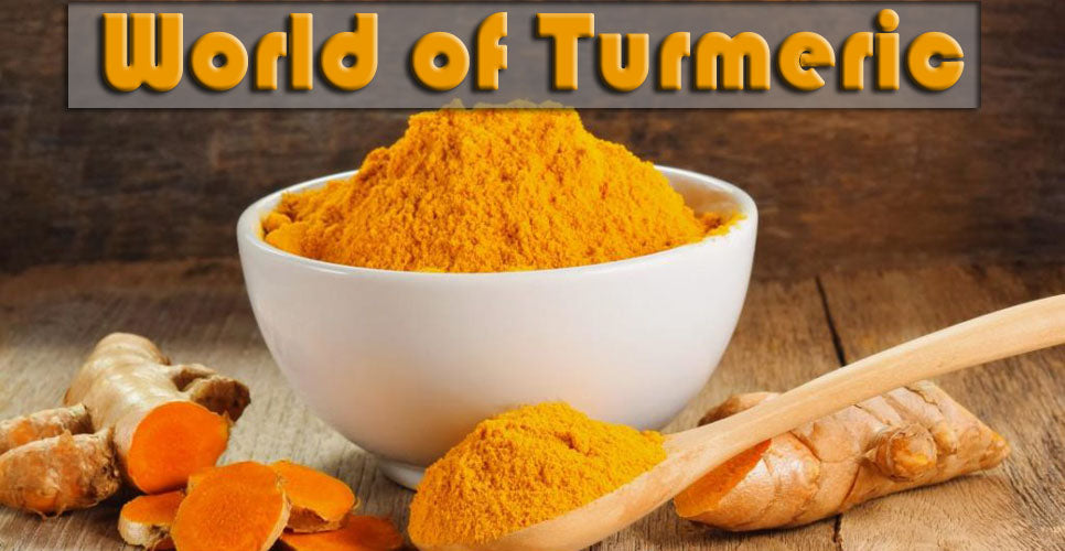 turmeric in bowl