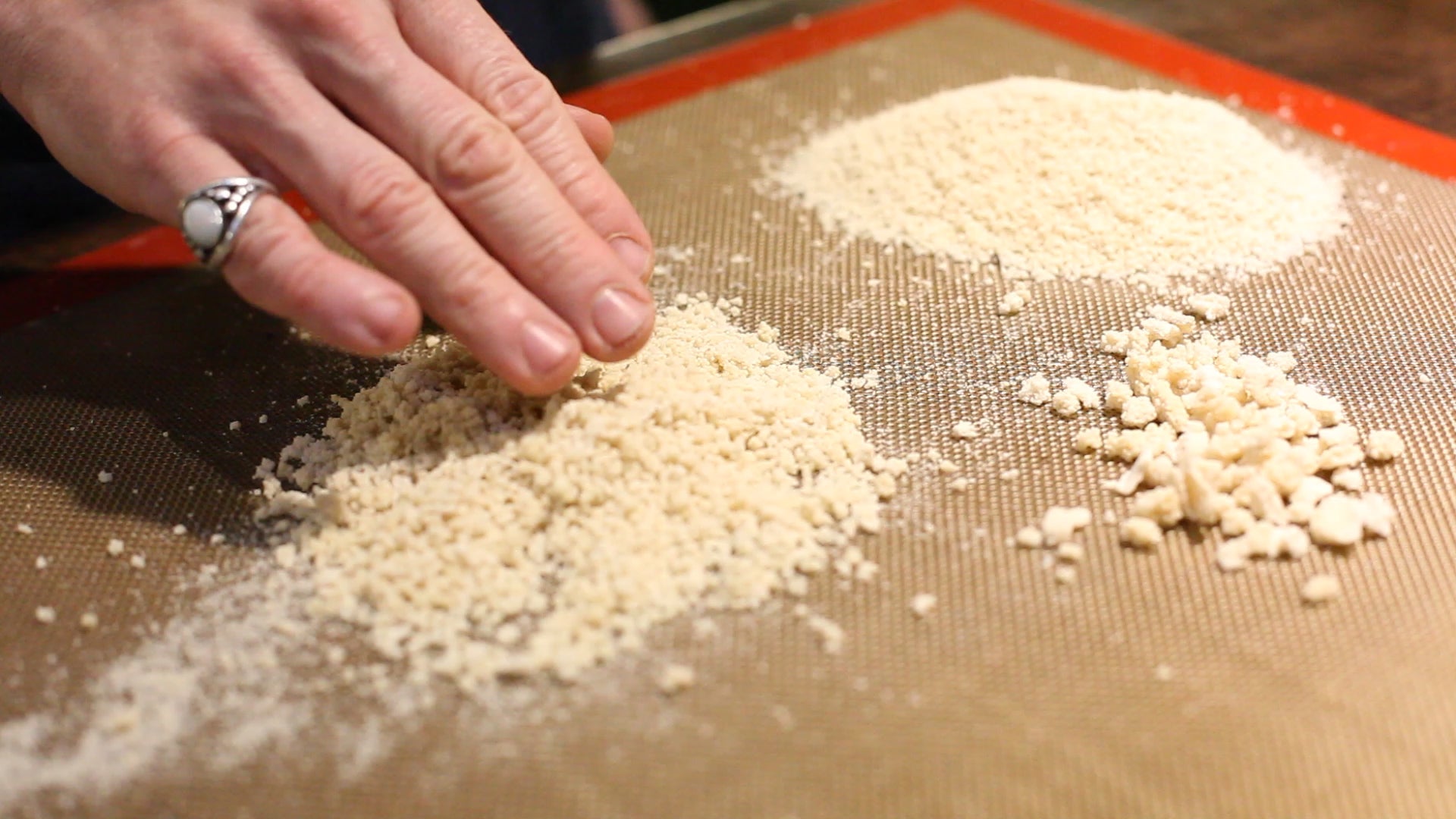 Nutmeg Infused Sugar Crystals
