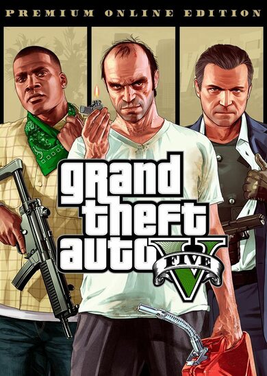 Pc版 Grand Theft Auto V Premium Online Edition の Rockstarキーが激安 Gameの鍵屋 Com