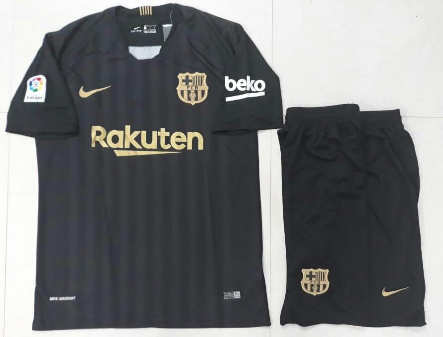 fc barcelona black jersey 2018