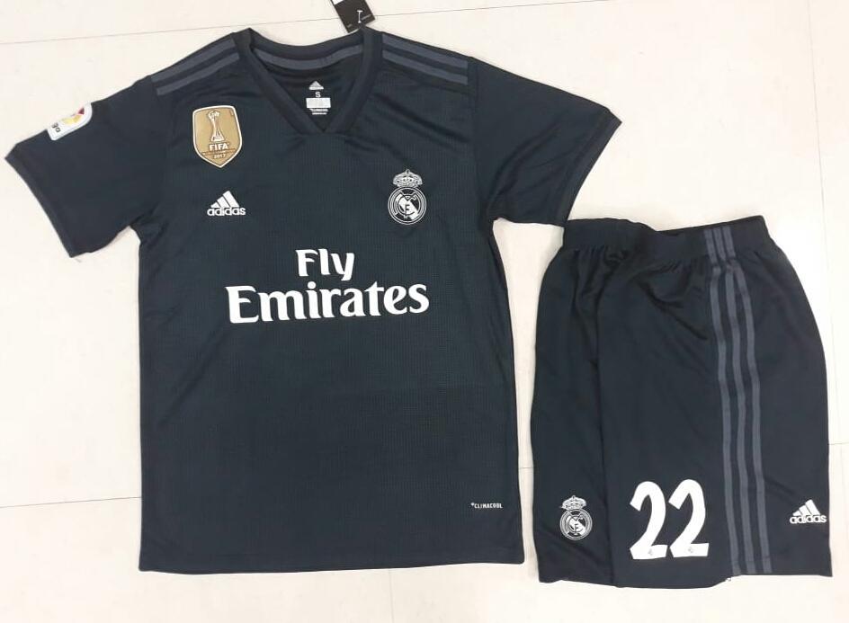 isco real madrid jersey