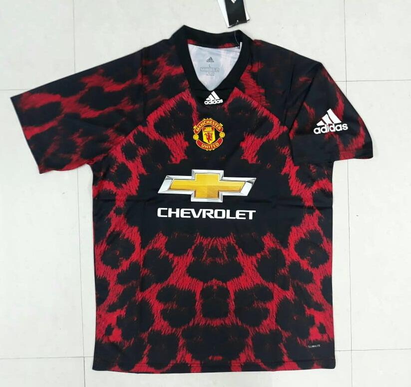 manchester united ea jersey