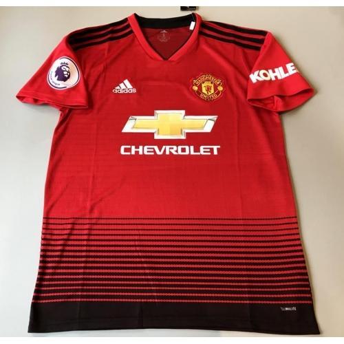 manchester united home jersey 2018