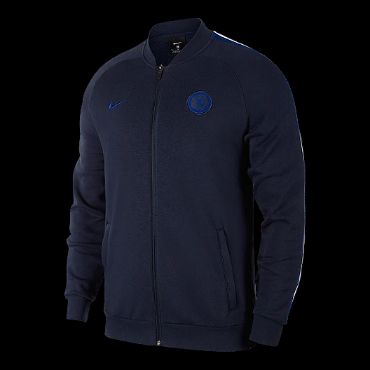 chelsea anthem jacket dark blue