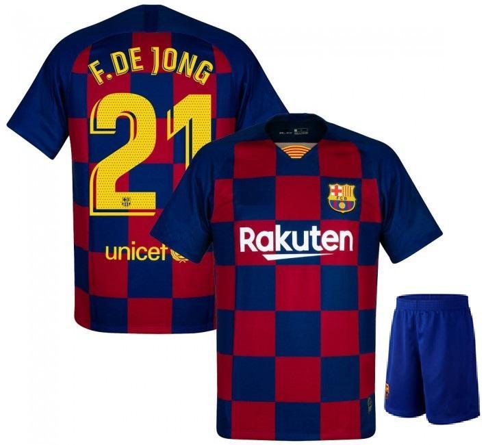 de jong jersey barcelona