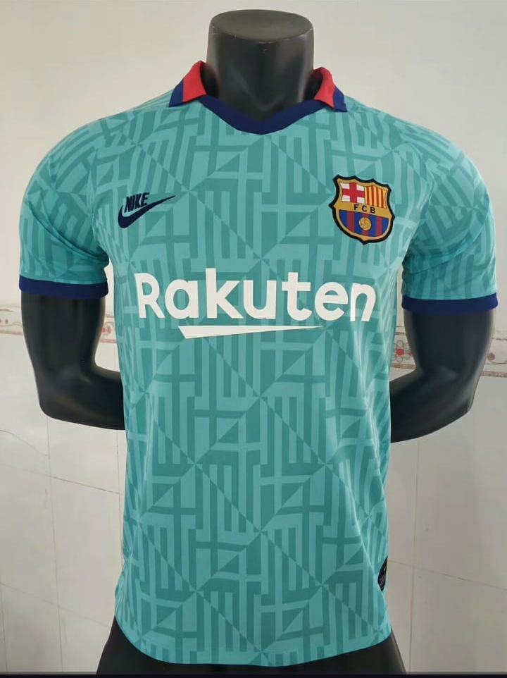 barca new 3rd kit