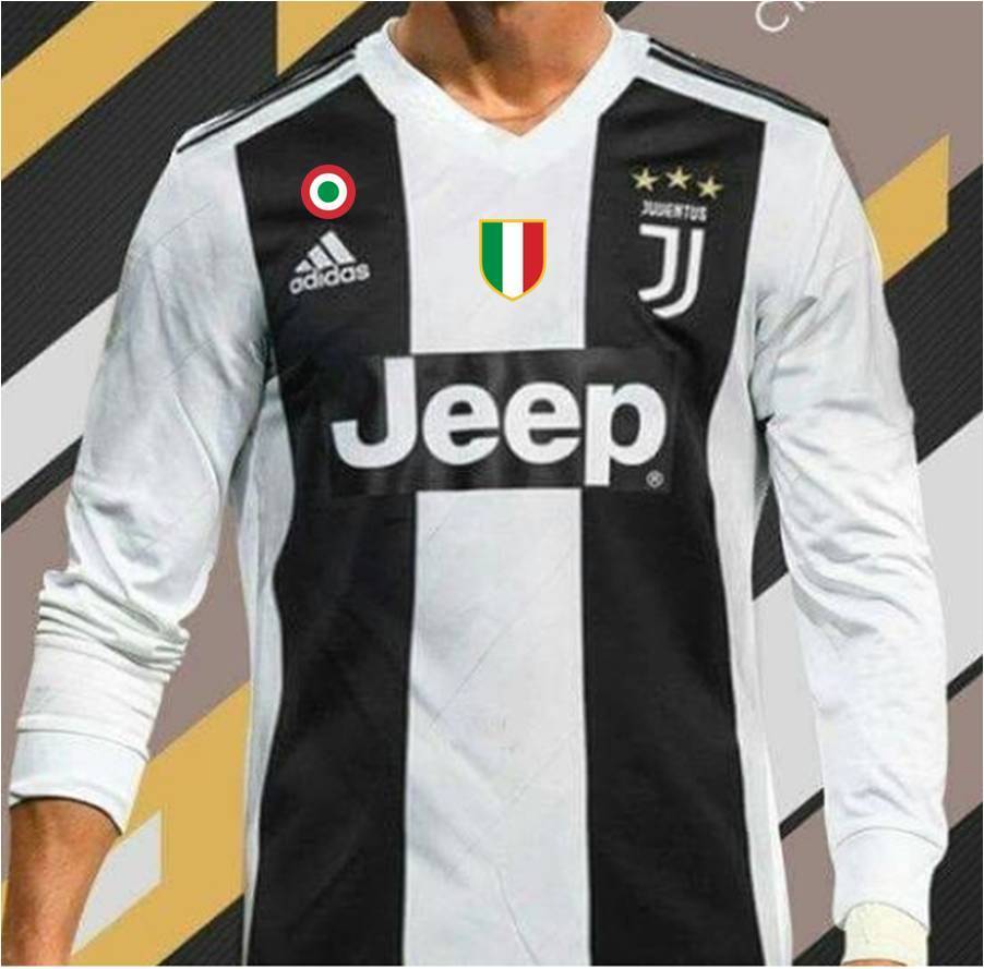 juventus full sleeve jersey 2018