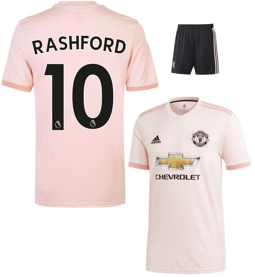 rashford away jersey