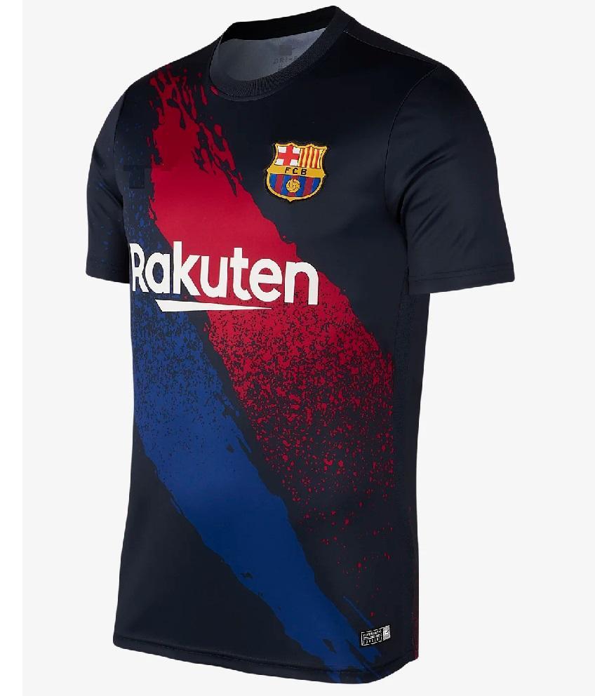 barcelona training jersey 2019