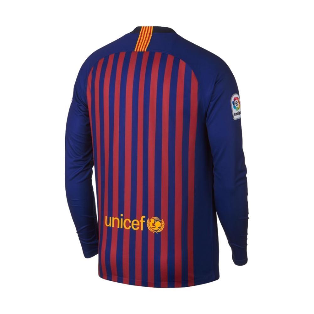 barcelona long sleeve jersey 2018