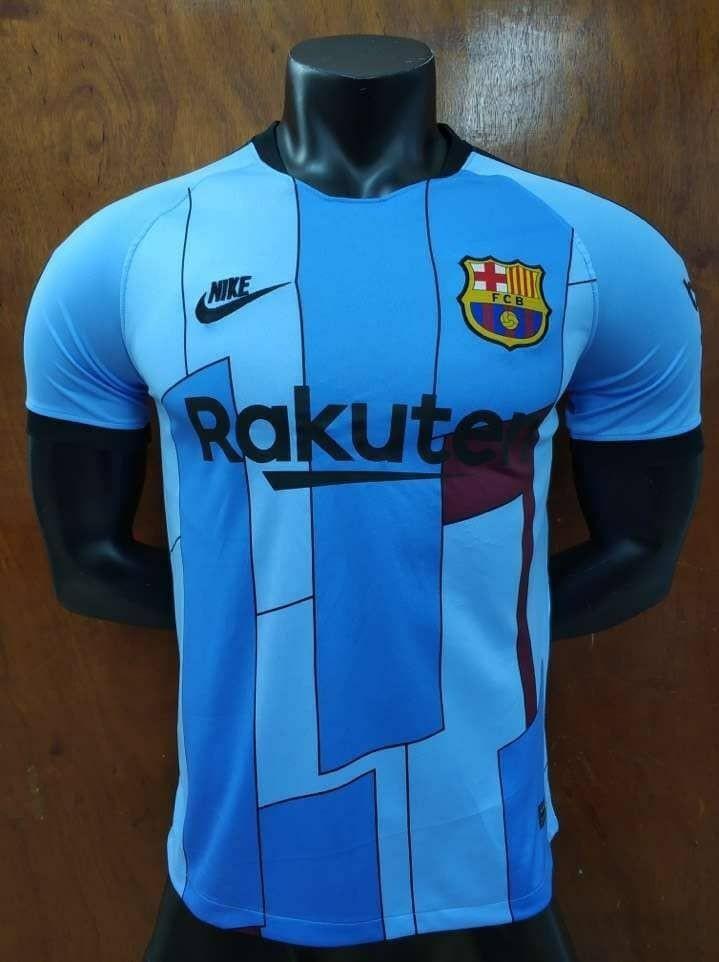 barcelona ea sports jersey